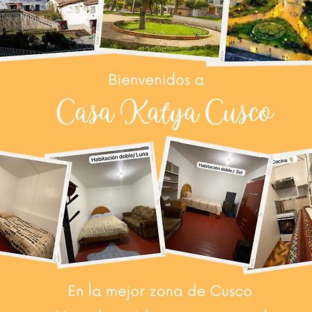 Готель Casa Katya Куско Екстер'єр фото