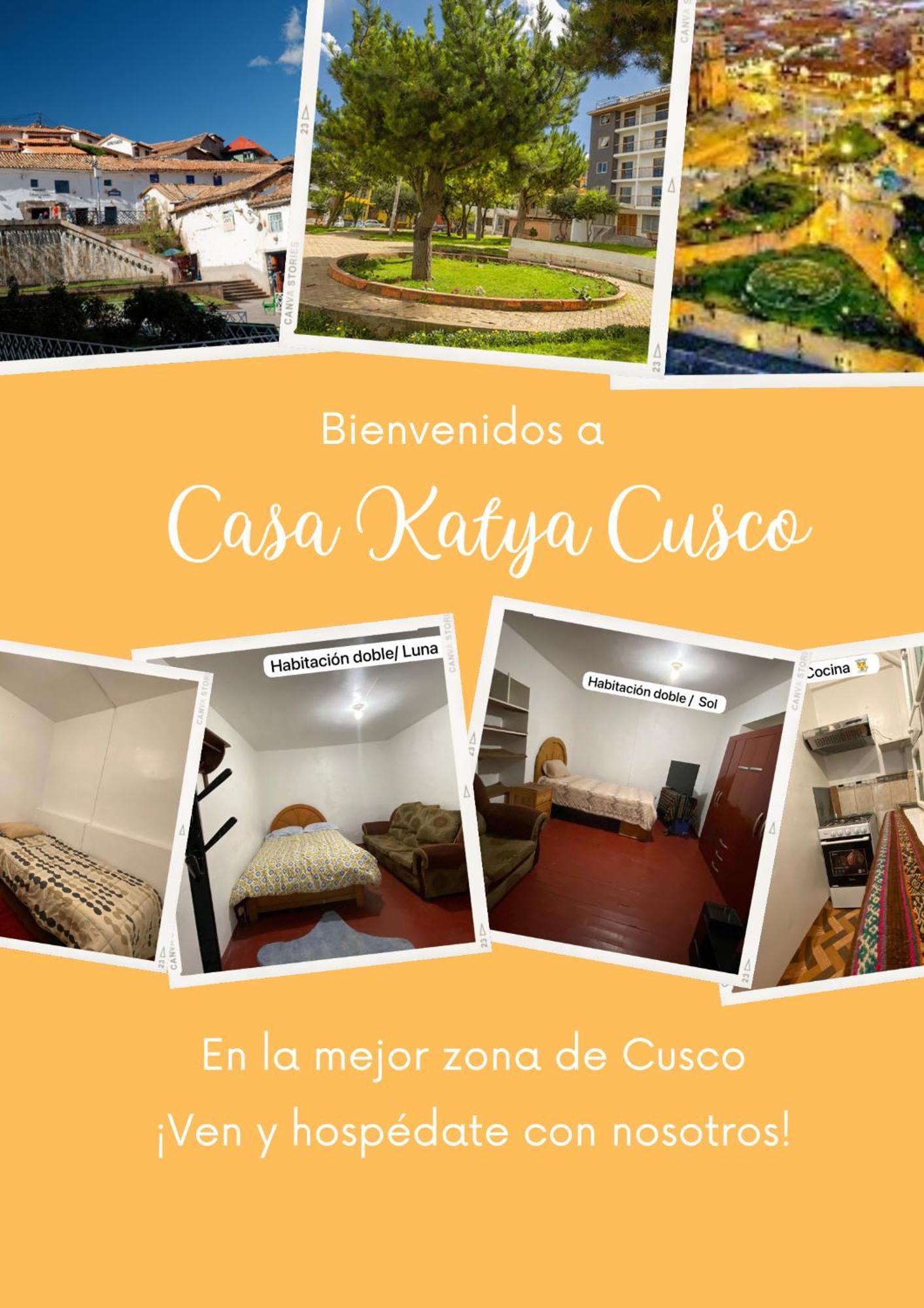 Готель Casa Katya Куско Екстер'єр фото
